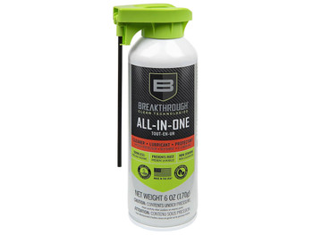 Breakthrough Clean BTACLP6OZ All-In-One Gun Care Aerosol 6 oz