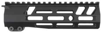 Sharps Bros SBHG08 Full Top  Rail 7 MLOK Handguard 6061T6 Aluminum wAnodized Finish  Includes 4140 PH Steel Barrel Nut  Hardware UPC: 850869008873