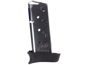 Kimber Mfg, Inc 4000905 Micro 9 w/ Hogue Grip Extender 7rd Extended 9mm Luger Stainless