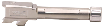 True Precision Inc TPG43BXT Glock  9mm Luger 3.90" Threaded Satin Stainless Steel, Fits Glock 43/43X                                                                                                    