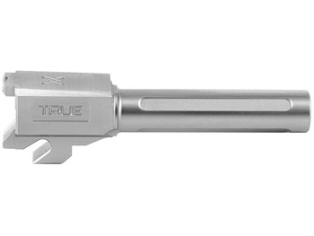 True Precision Inc TPP32CBX Sig 9mm Luger 3.90" Fluted Satin Stainless Steel, Fits Sig P320 Compact/P320 X-Carry/P320 M18