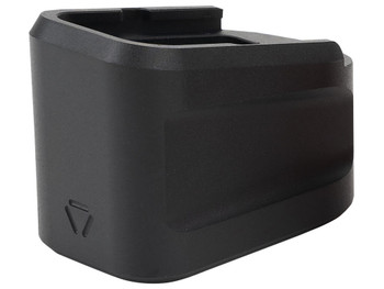 Strike Industries EMPALG19BK Extended Mag Plate Fits Glock G19 Black 6061 T-6 Aluminum