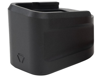 Strike Industries EMPALG19BK Extended Mag Plate Fits Glock G19 Black 6061 T-6 Aluminum