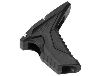 Strike Industries ARHSFGBK Angled HandStop Black Polymer