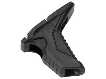 Strike Industries ARHSFGBK Angled HandStop Black Polymer