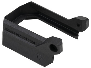 Strike Industries CEVOMAGWELL CZ Scorpion EVO Magwell Compatible w/ All CZ Scorpion EVO Models (Except 3+) Black Polymer
