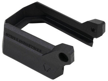 Strike Industries CEVOMAGWELL CZ Scorpion EVO Magwell Compatible w/ All CZ Scorpion EVO Models (Except 3+) Black Polymer