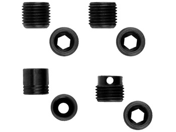 GrovTec US Inc GTHM289 Heavy Duty Push Button Bases Black Steel To Stock Mount (2) 1 PK