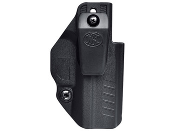 FN 20100723 Reflex IWB Black Kydex Belt Clip Fits FN Reflex 9mm Ambidextrous