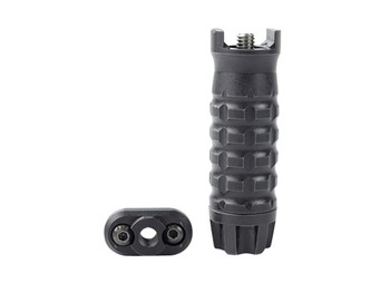 Samson 040510301 Medium Grenade Vertical Grip Black Anodized M-LOK