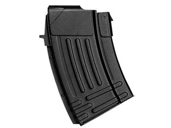 Kci Usa Inc KCIMZ033 AK-47 10rd 7.62x39mm Compatible w/ AK-47/AKM Black Steel