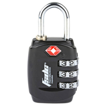 FSDC 3-DIAL TSA COMBO SHACKLE LOCK UPC: 852587002539 FSDC 3-DIAL TSA COMBO SHACKLE LOCK UPC: 852587002539