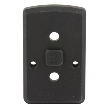ARISAKA OFFSET OPTIC PLATE 2 RMR/SRO UPC: 601557939647
