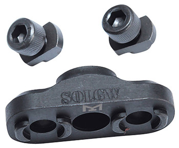 SOLGW STEEL M-LOK QD SOCKET BLK UPC: 691821417124