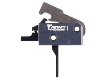 Timney Triggers IMPACTARST Impact AR Straight Trigger with 3 lbs Draw Weight & Black Finish for AR-Platform