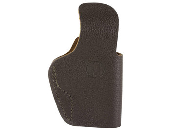 1791 Gunleather FCD5BRWL Fair Chase IWB Size 05 Brown Leather Deer Hide Belt Clip Fits Sig P320 Left Hand