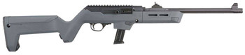 Ruger 19134 PC Carbine State Compliant 9mm Luger 101 16.10 Threaded Barrel Matte Black Oxide Metal Finish Stealth Gray Stock Optics Ready UPC: 736676191345
