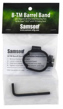 SAMSON B-TM BRL BND RGR 10/22 BLK UPC: 850006871605