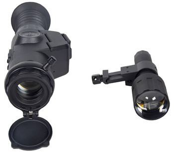 Sightmark SM18041 Wraith 4K Mini Night Vision Riflescope Black 216x32mm Illuminated Multi Reticle UPC: 812495026867