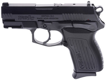 Bersa TPR9C, 9mm Caliber, Double Action / Single Action, Pistol