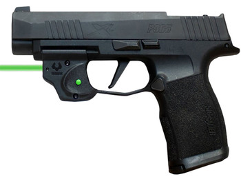 Viridian 9120030 Green Laser Sight for Sig Sauer P365 E-Series Black