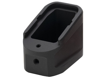 Strike Industries EMPALG17BK Extended Mag Plate Fits Glock G17 Fits Glock G22 Black 6061 T-6 Aluminum