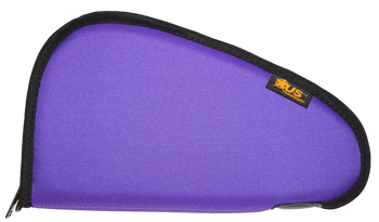 US PeaceKeeper P21411 Pistol Case  Purple Polyester Holds 1 Pistol                                                                                                                                      
