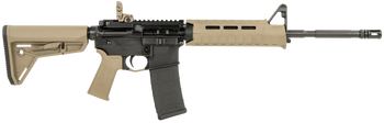 Colt Mfg CR6920MPSFDE M4 Carbine 5.56x45mm NATO 30+1 16.10", Black Rec, FDE Magpul Furniture, SL Carbine Stock & Grip, Vertical Grip, MBUS Rear Sight                                                   