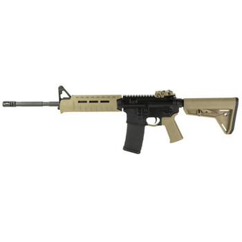 Colt Mfg CR6920MPSFDE M4 Carbine 5.56x45mm NATO 30+1 16.10", Black Rec, FDE Magpul Furniture, SL Carbine Stock & Grip, Vertical Grip, MBUS Rear Sight                                                   