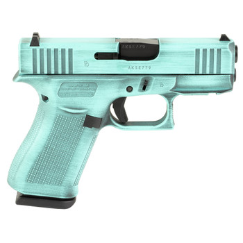 GLOCK 43X 9MM 10RD ROB EGG BLUE BW