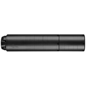 Dead Air  Wolfman NFA Pistol Suppressor Black Cerakote 7.5 Inch, 9mm Caliber, Direct Thread, 17-4 Stainless Steel