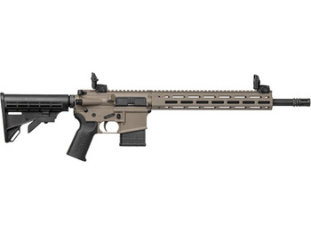 Tippmann Arms A101167 M4-22 Elite 22 LR 10+1 16" Black Parkerized Barrel, Flat Dark Earth DuraCote Aluminum Receiver w/Picatinny Rail, M-LOK Handguard, Black CAR15 Polymer Stock, Black Gen2 Grip, Righ