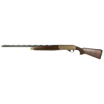 CZUSA 06374 1012 G2 12 Gauge 3 41 28 Black Barrel Bronze Rec Walnut Furniture Bead Front Sight Oversized Controls 5 Ext. Chokes Weaver Optics Mount UPC: 806703063744