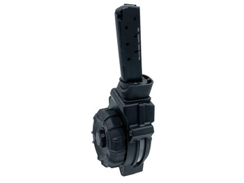 ProMag DRMA104 30rd Drum 380 ACP Fits Bersa Thunder 380 Black