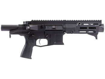 Maxim Defense MXM50803 PDX 505-SPS 5.56x45mm NATO Caliber with 5.50" Barrel, 20+1 Capacity, Black Metal Finish, Black Polymer Grip