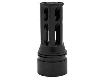 Huxwrx 1858 Flash Hider-QD 7.62mm Fits M26x1.5 LH Black