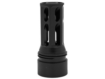Huxwrx 1912 Flash Hider-QD 5.56 Fits M24x1.5 RH Black