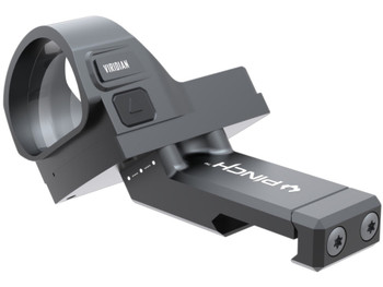 Viridian 9820034 PINCH Adjustable 35 Degree Offset Mount with RMR Adapter Black Anodized