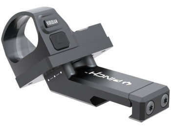 Viridian 9820036 PINCH Adjustable 35 Degree Offset Mount with Shield RMSc Adapter Black Anodized