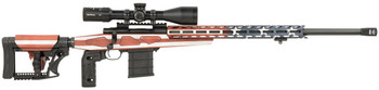 Howa HCRA73107USKMDT M1500 APC Chassis 308 Win 101 3 Mags 24 HB American Flag Cerakote LuthAR MBA4 Stock with Aluminum Chassis 416x50 Scope Bipod  2 Grips UPC: 682146880212