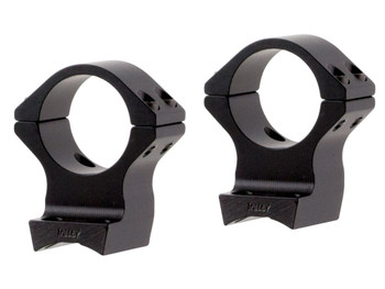 Talley 950735 Scope Mount/Ring Combo Black Anodized 1" Tube Fits X-Bolt High Rings
