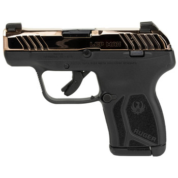 RUGER LCP MAX 380ACP 10RD ROSE GOLD UPC: 736676137404