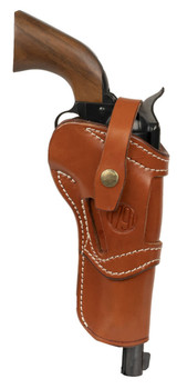 1791 Gunleather SARVH65CBRA RVH5.5 6.5 OWB Size 6.5 Classic Brown Leather Belt Loop Fits Ruger WranglerColt SSA Ambidextrous UPC: 816161029985