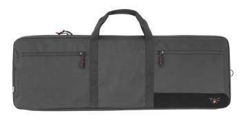 Tac Six 10821 Division Tactical Case Black 600D Polyester Rifle                                                                                                                                         