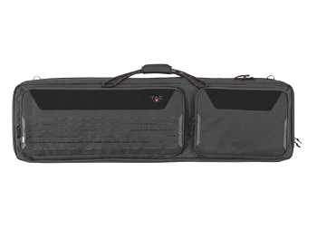 Tac Six 10832 Unit Tactical Case Black 600D Polyester 2 Rifles