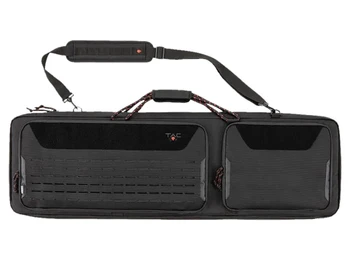 Tac Six 10836 Squad Tactical Case Black 600D Polyester Rifle