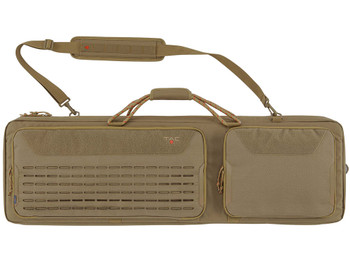 Tac Six 10837 Squad Tactical Case Coyote 600D Polyester Rifle
