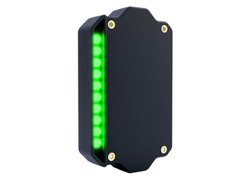 Caldwell 1198772 Flash Bang Indicator Black Plastic Includes Batteries