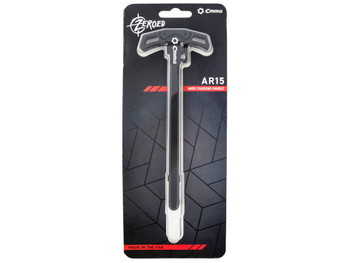 CMMG 55BA5A4 Charging Handle Zeroed Ambidextrous 7075-T6 Aluminum for AR-15 Platform