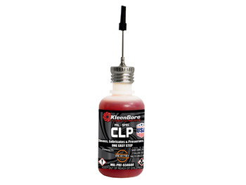 KleenBore KBMSCLP1 Mil-Spec CLP 1 oz. Needle Oiler